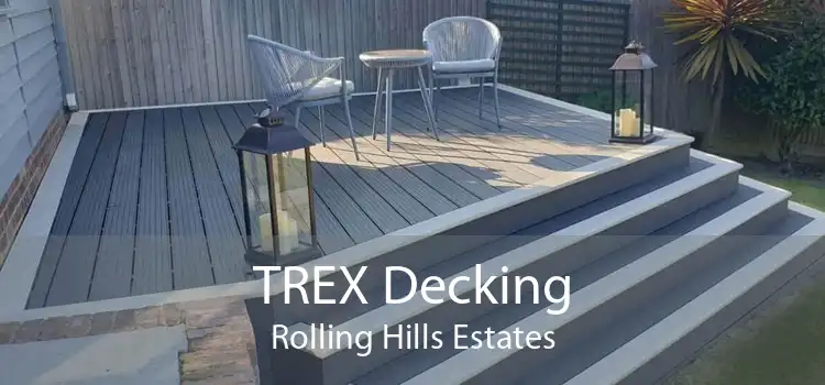 TREX Decking Rolling Hills Estates