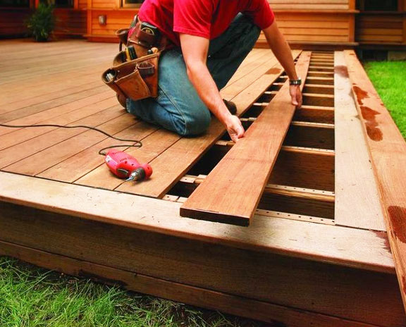 deck services in Rolling Hills Estates, CA