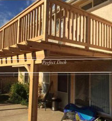 Decking in Rolling Hills Estates, CA