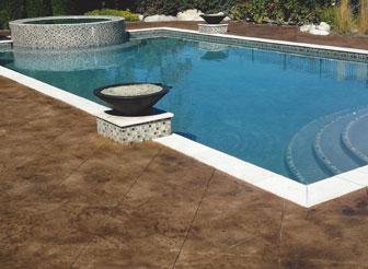 Pool Deck Resurfacing in Rolling Hills Estates, CA