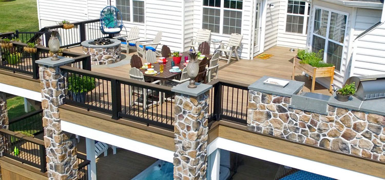 Custom Deck Design Contractors in Rolling Hills Estates, CA