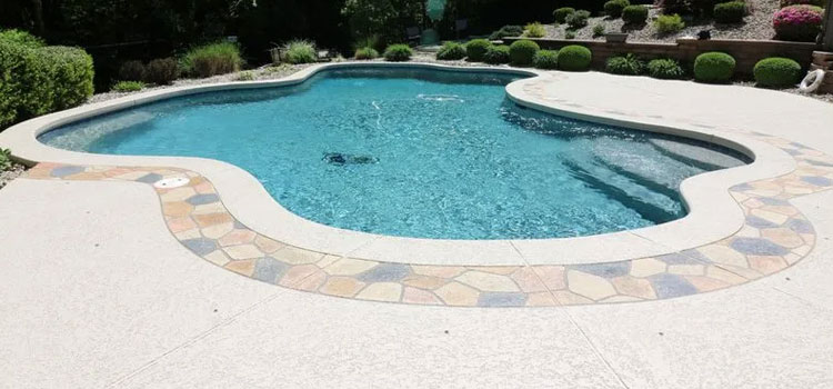 Commercial Pool Deck Resurfacing in Rolling Hills Estates, CA