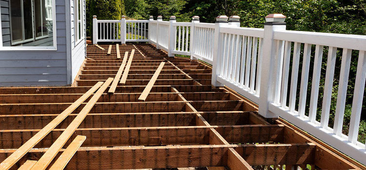 Deck Repair Free Estimate in Rolling Hills Estates, CA