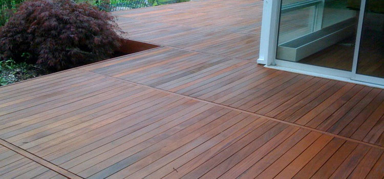 IPE Wood Decking Rolling Hills Estates, CA