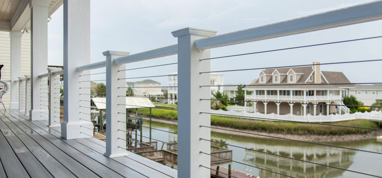 Deck Cable Railing Systems in Rolling Hills Estates, CA