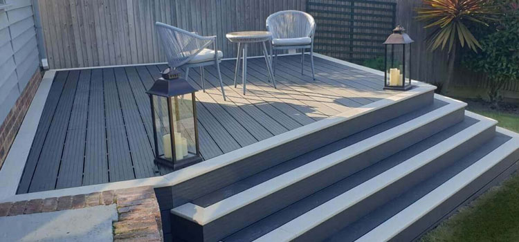 TREX Decking in Rolling Hills Estates, CA