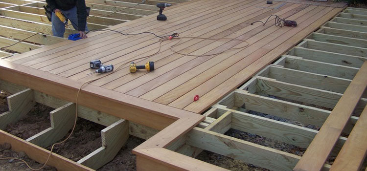 Wood Deck Builders in Rolling Hills Estates, CA