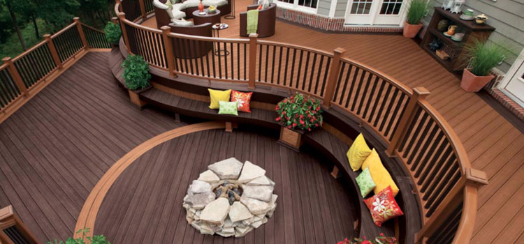 Wood Deck Installation in Rolling Hills Estates, CA